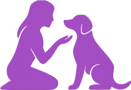 Hund Silhouette im Logo